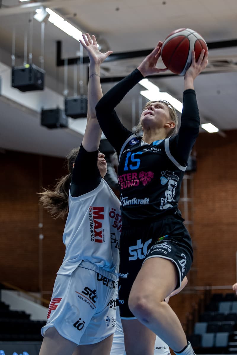 Spelare Östersund Basket