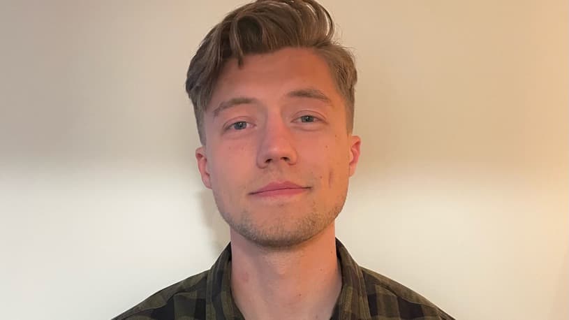 André Larsson, privat foto