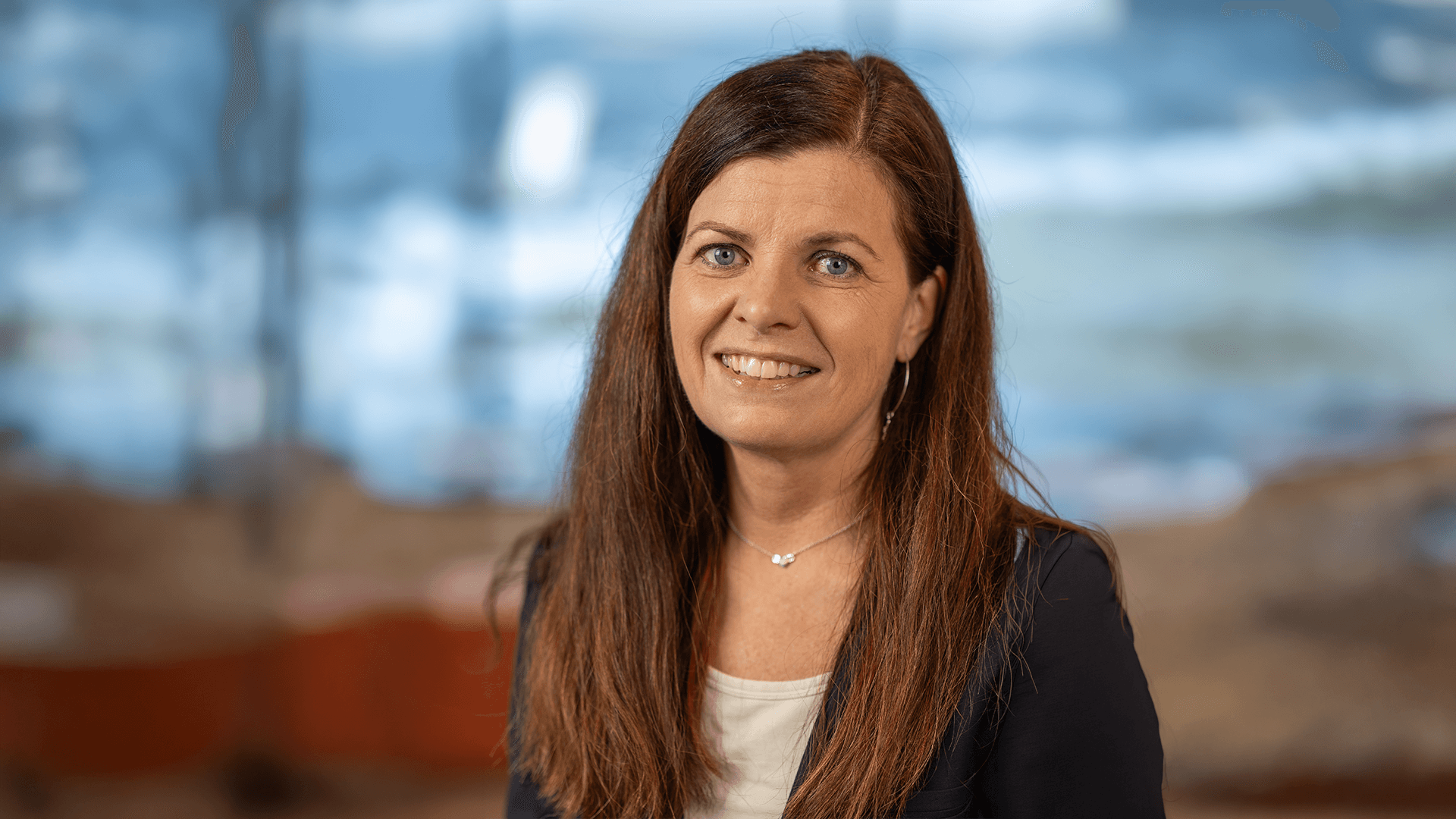 Porträttbild av AnnaLena Frykman Avdelningschef Marknadsföring & Försäljning