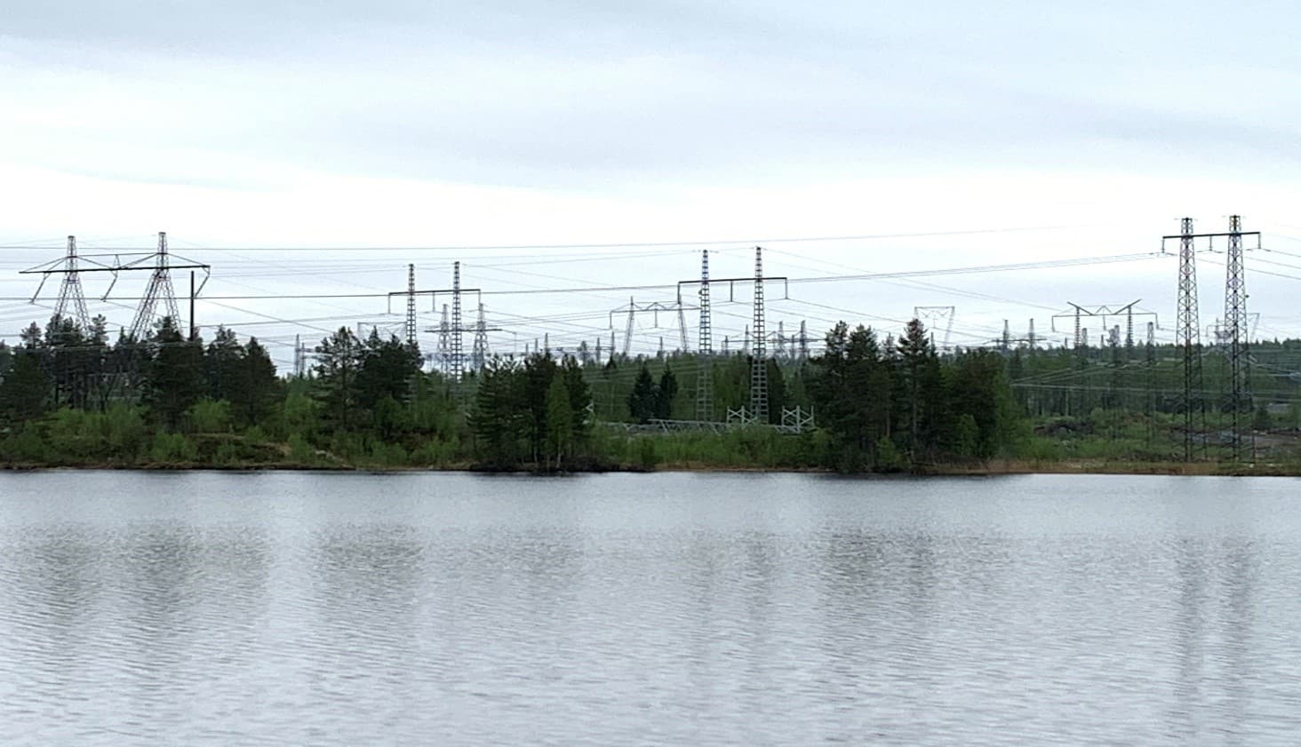 Ställverk i Midskog.