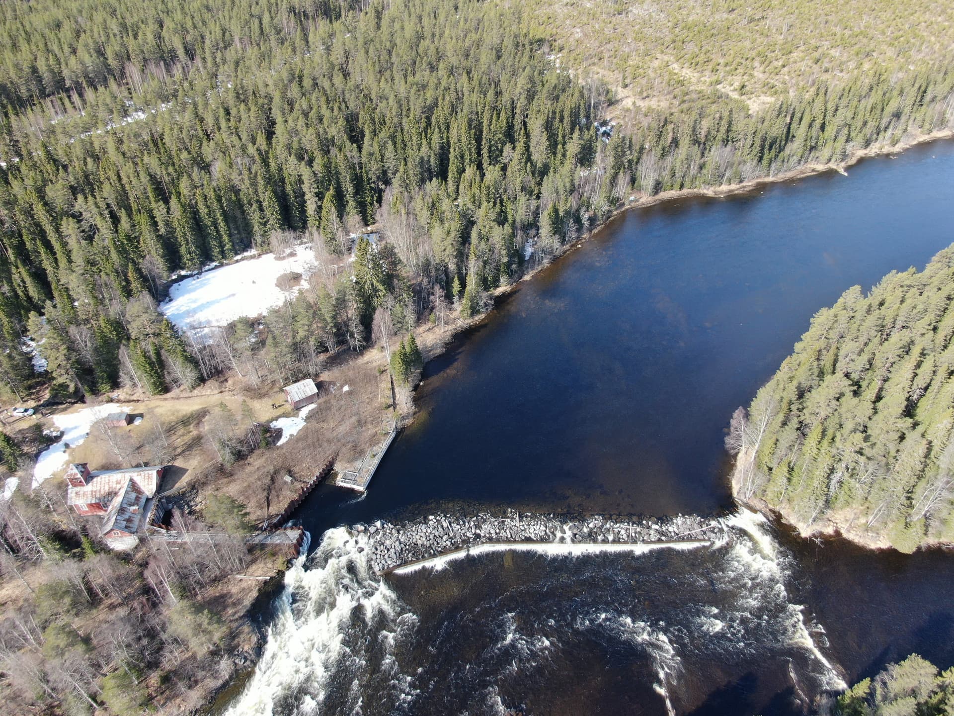 Långforsen.