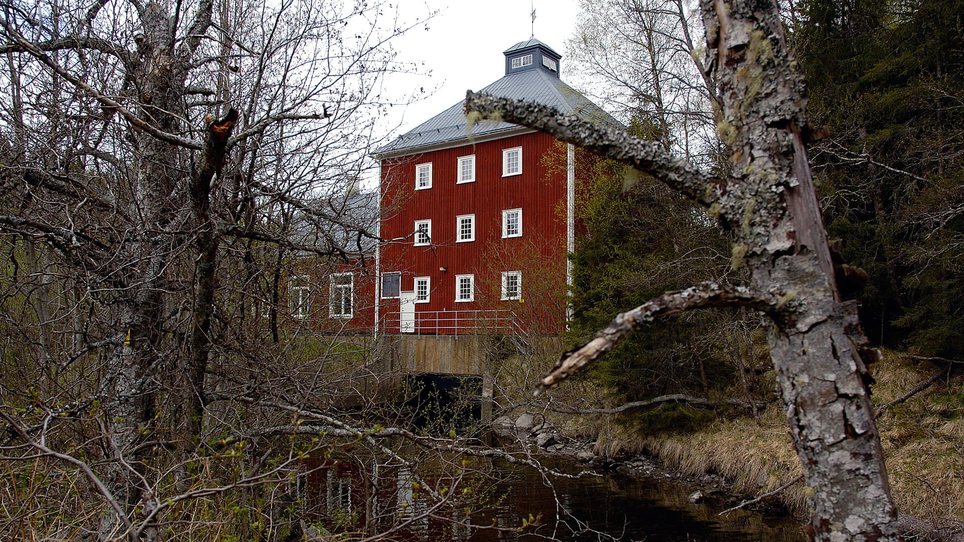 Dammåns vattenkraftverk