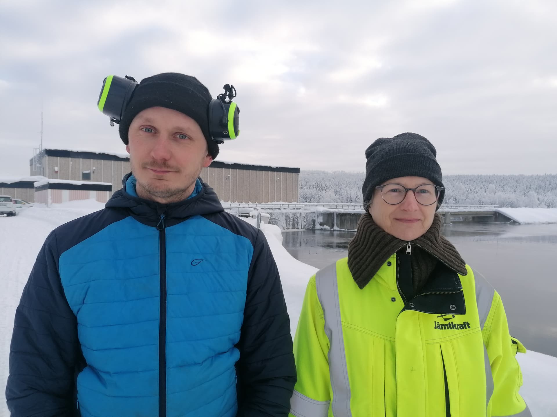 Robert Hugosson och Susann Handler.