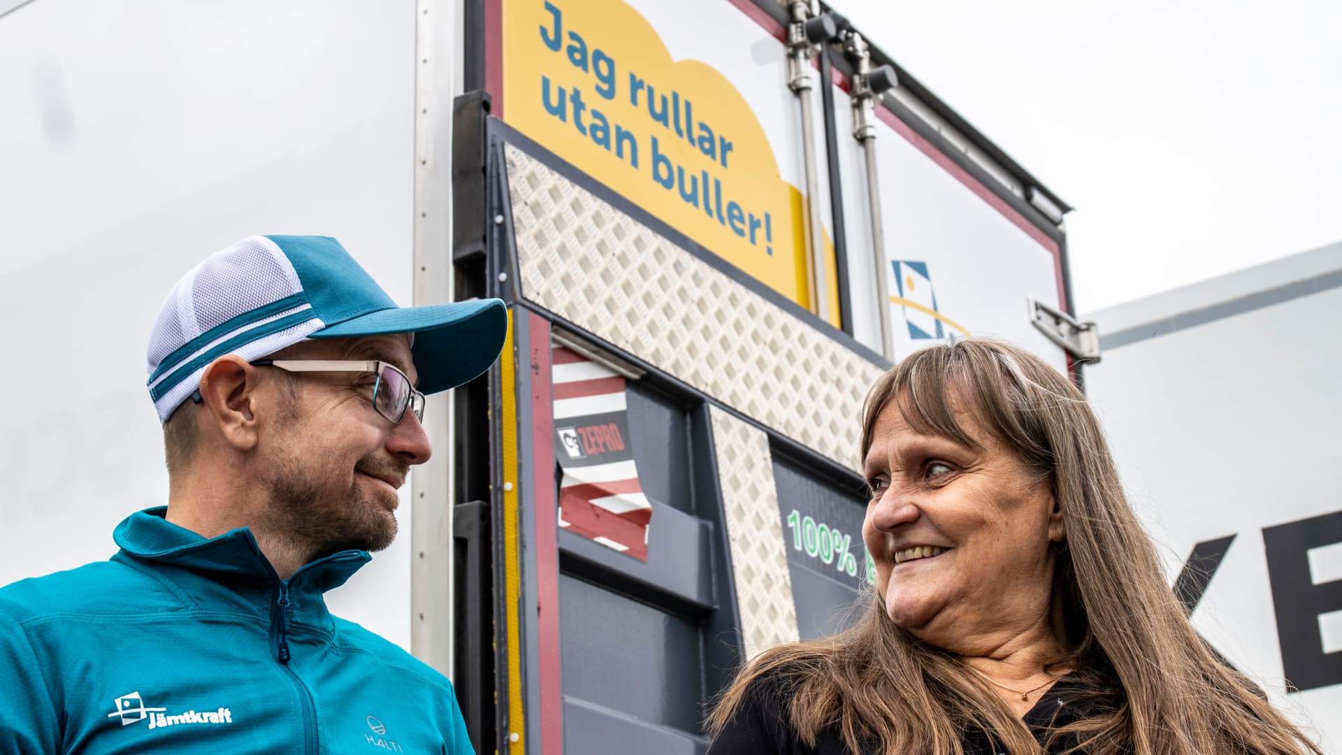 Jimmy Anjevall och Marianne Kurtsson.
