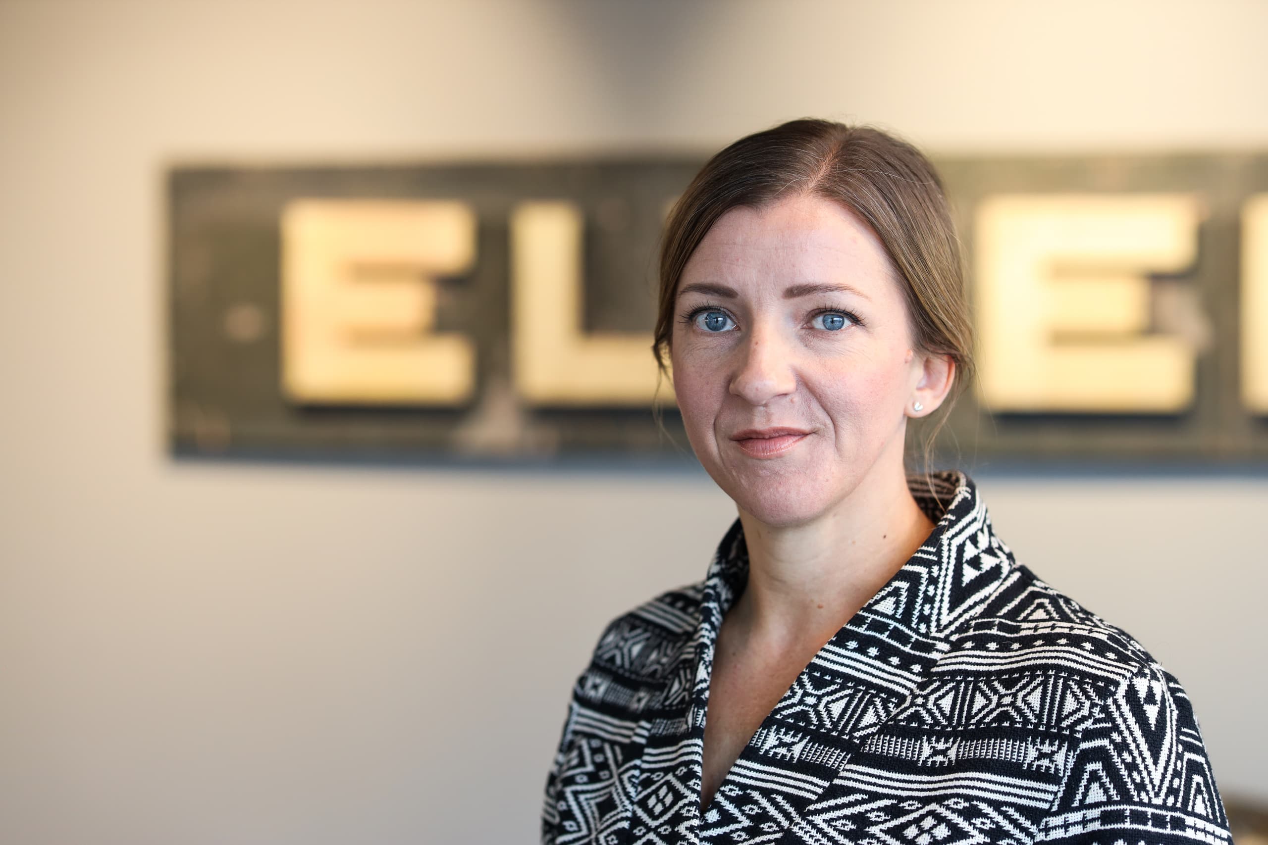 Jämtkrafts marknadsavdelning, Moa Alexandersson.