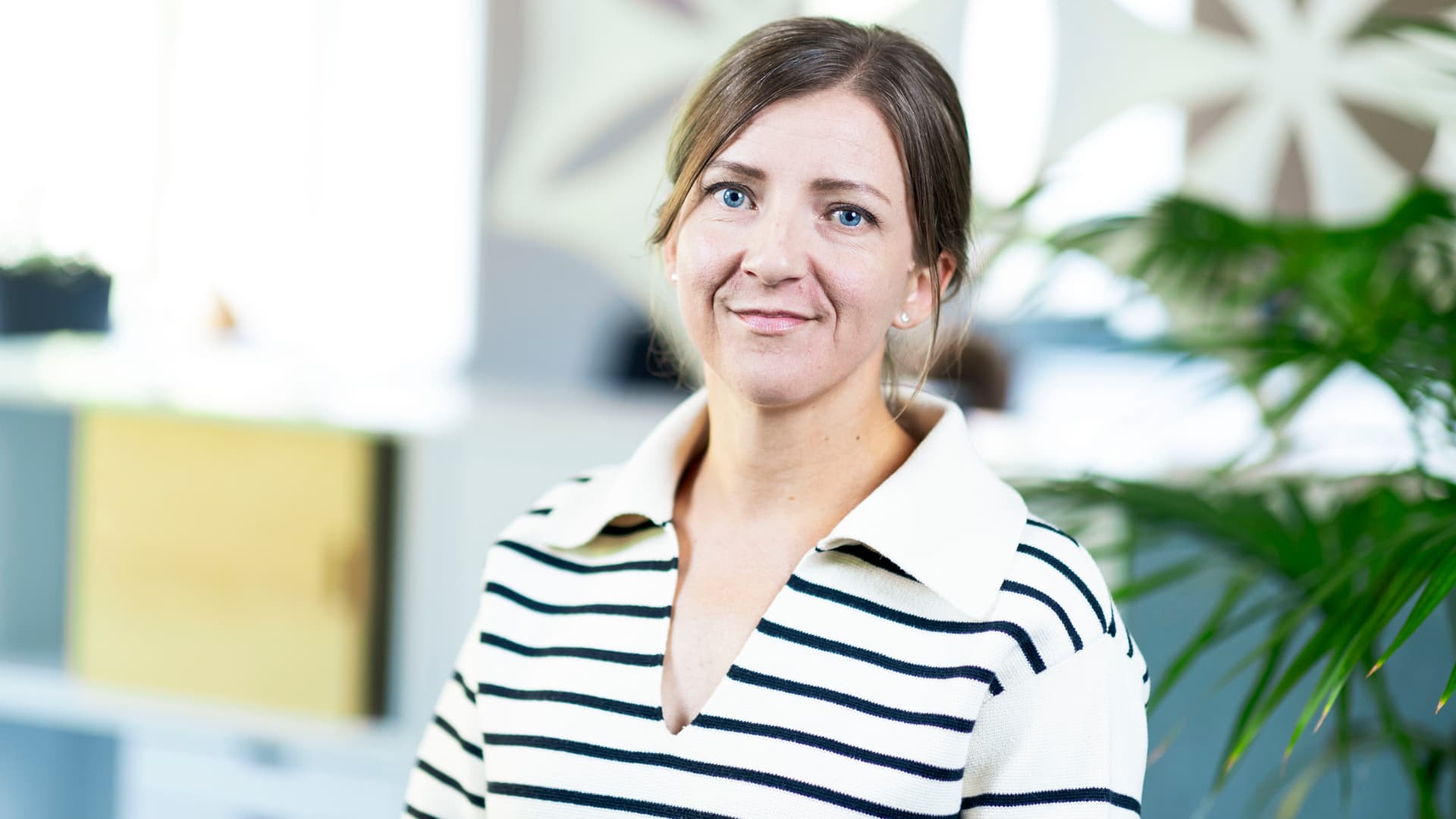 Privatmarknadsansvarig Moa Alexandersson