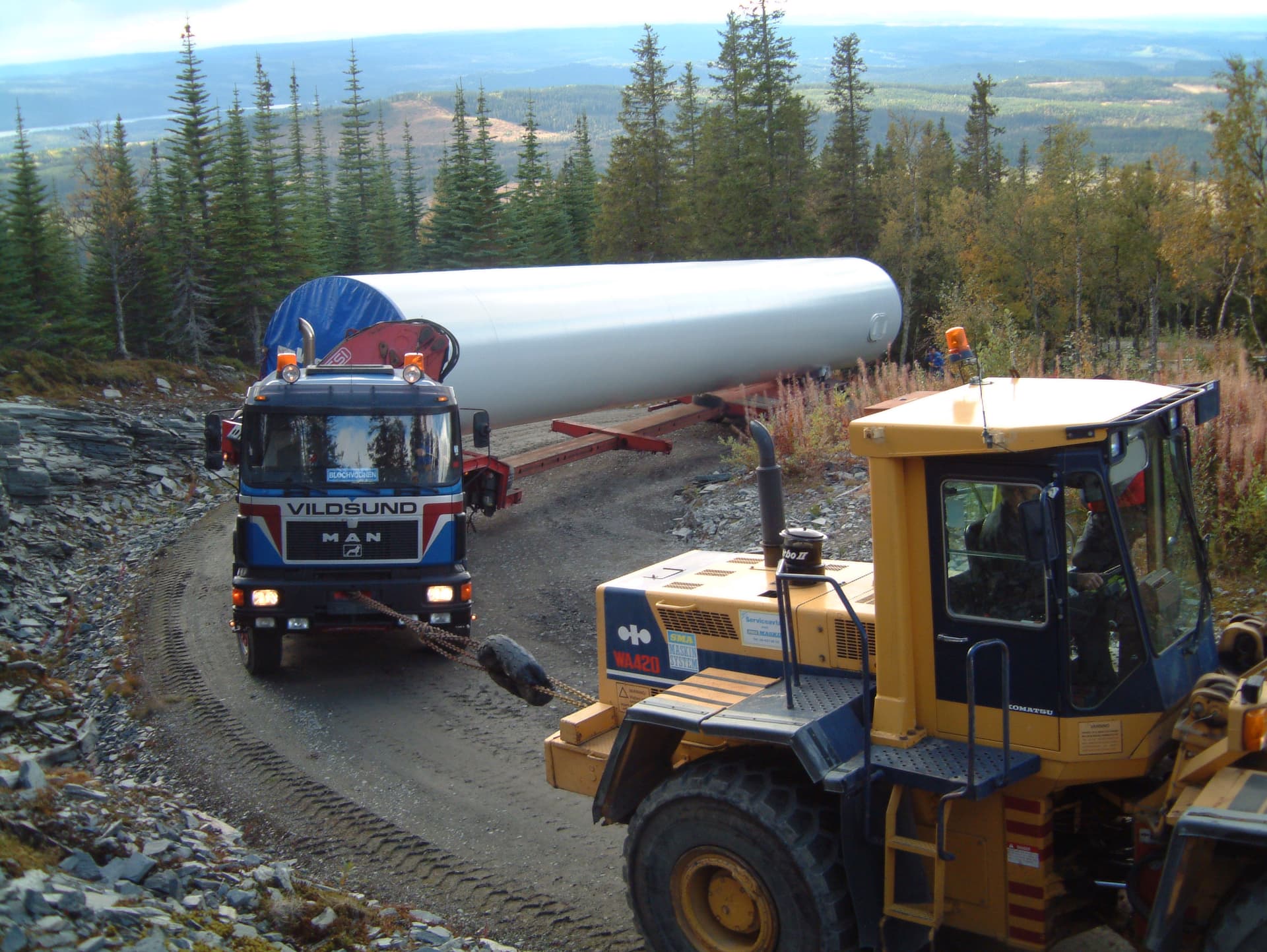 Nils transport 2002
