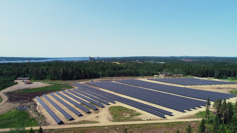 Östersund solpark