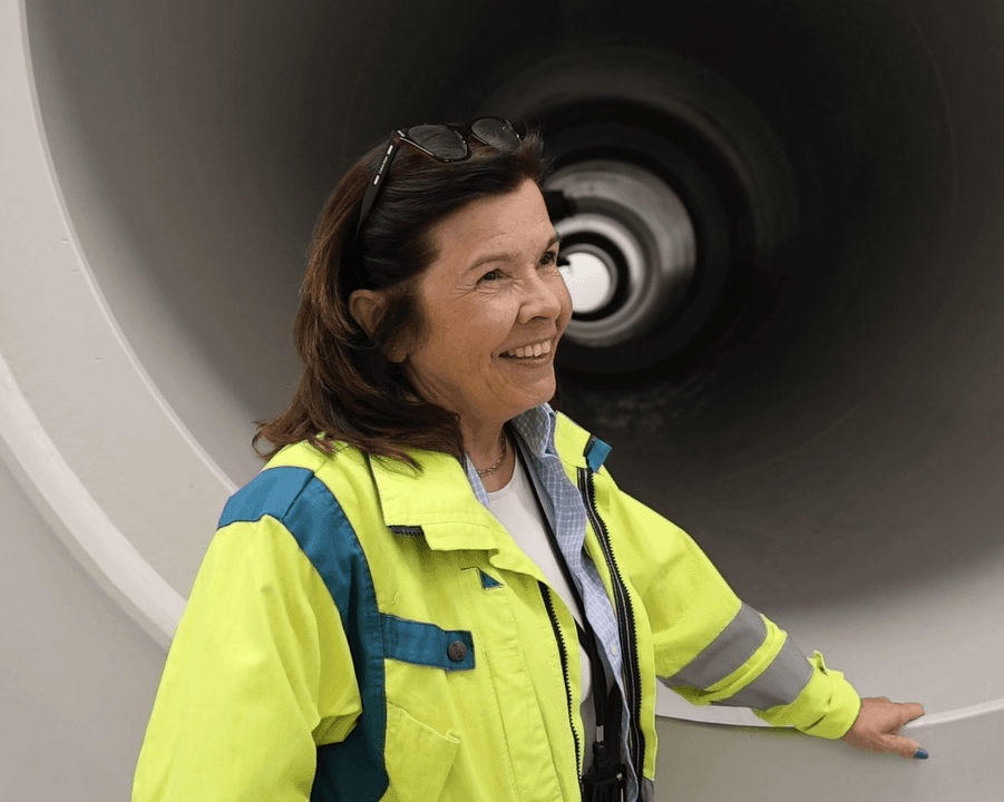 Yvonne Berglin, Medarbetare på Jämtkraft
