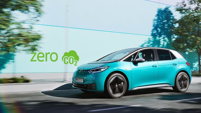 Jämtkraft och Volkswagen Sverige erbjuder alla som köper en laddbar Volkswagen tre års fri laddning av bilen där hemma.