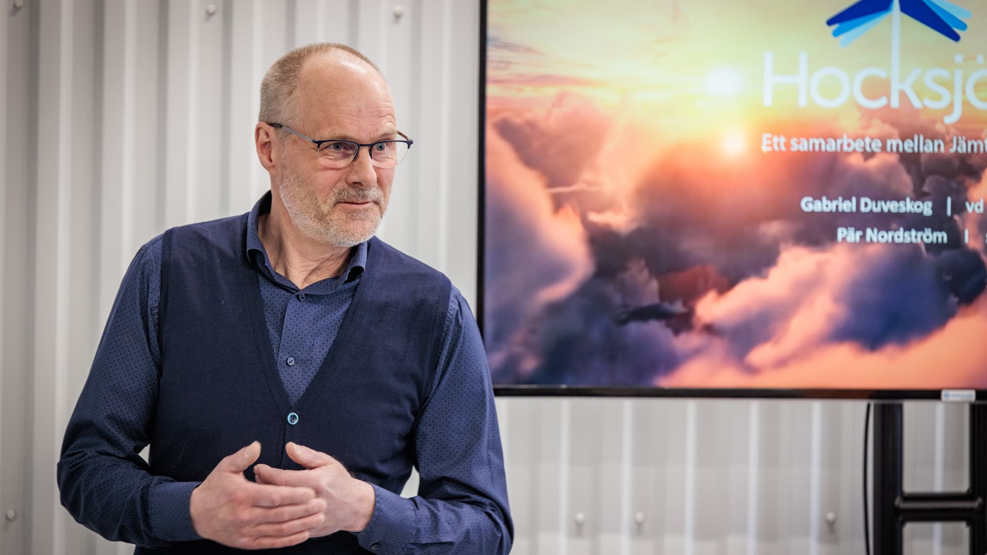 Invigning Hocksjön.
