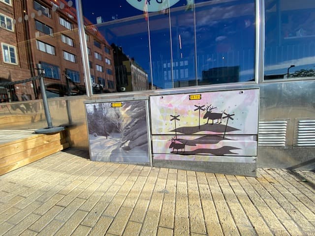 Motiv av Sofia Ohlsén och Anna Cronheden.