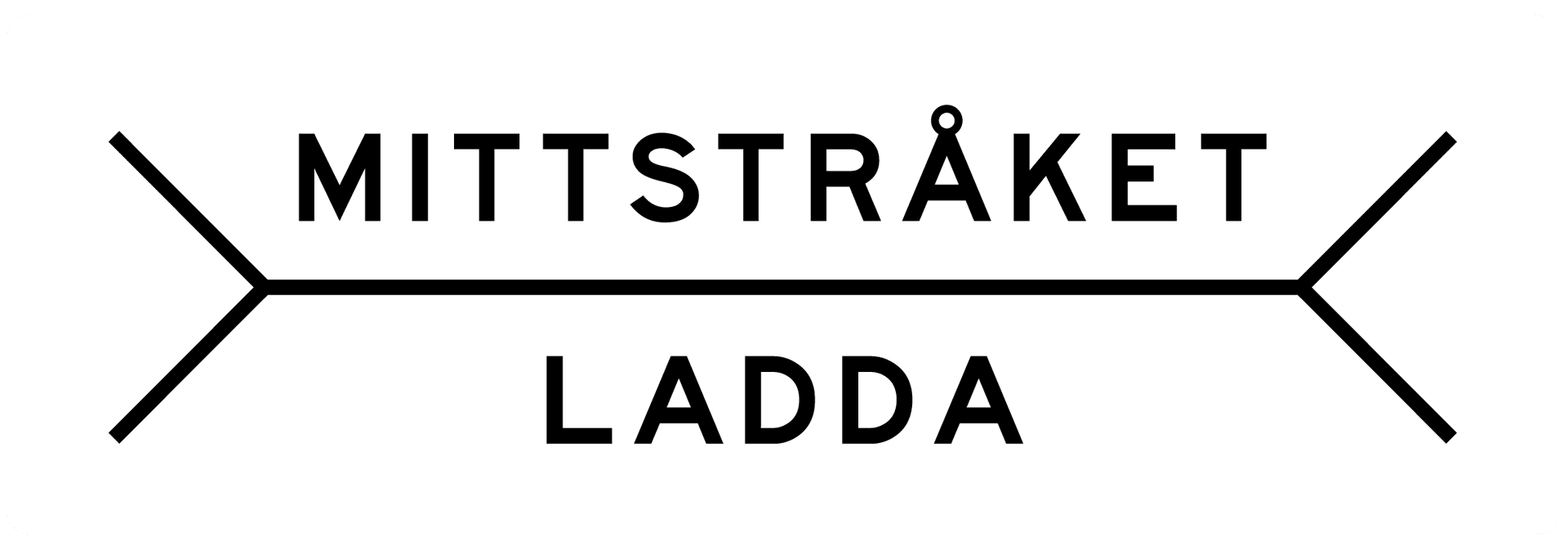 Ladda i Mittstråkets logotyp