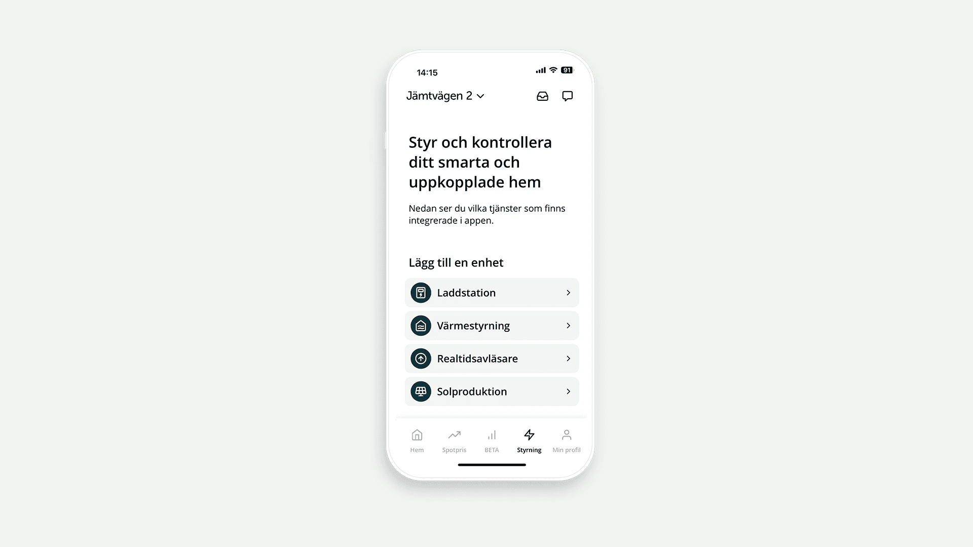 Skärmbild Mitt Jämtkraft