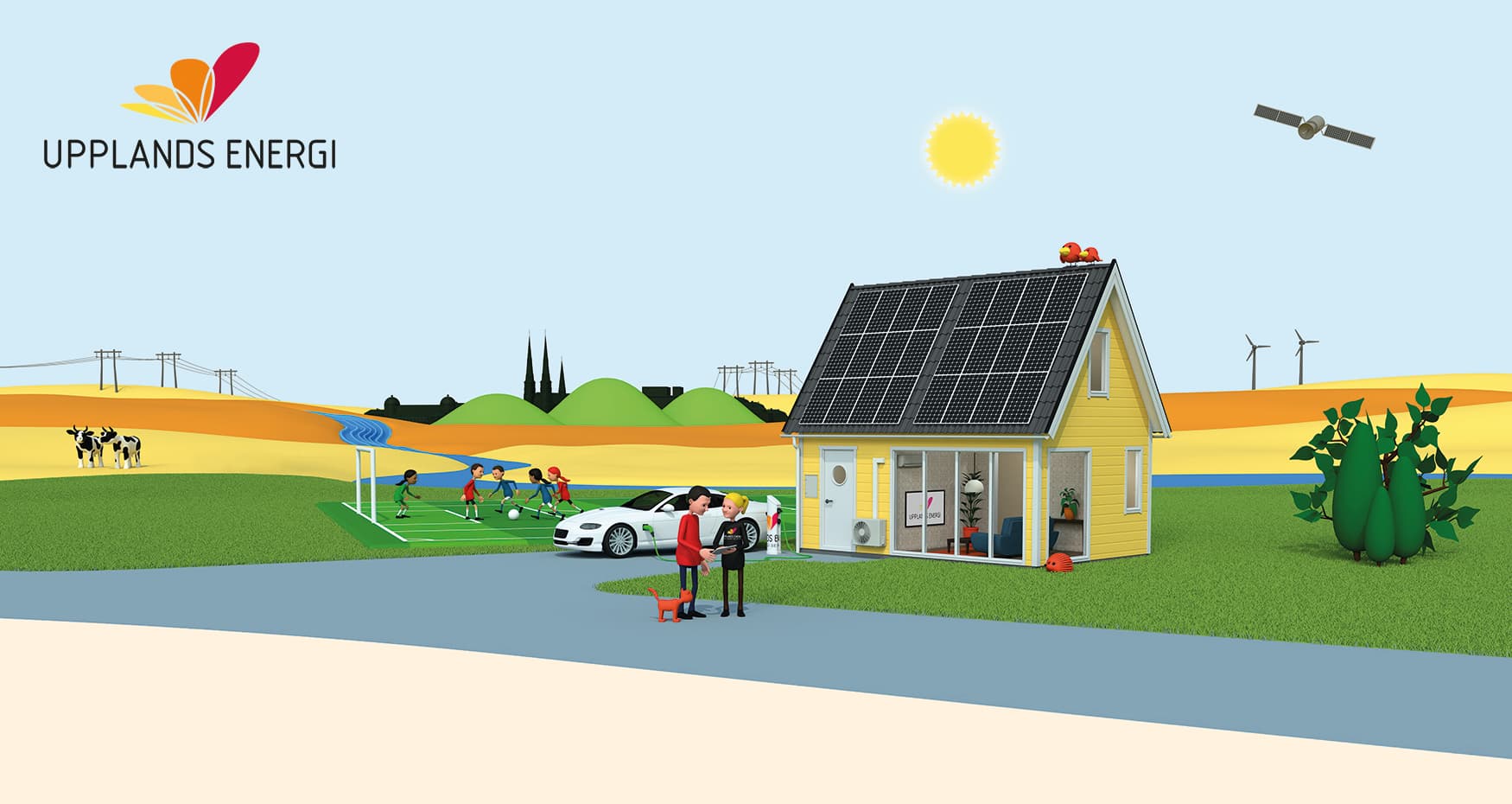 Upplands energi.