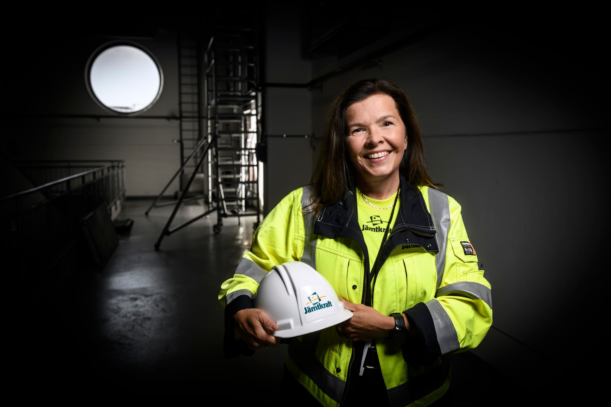 Porträttbild Ywonne Berglin.