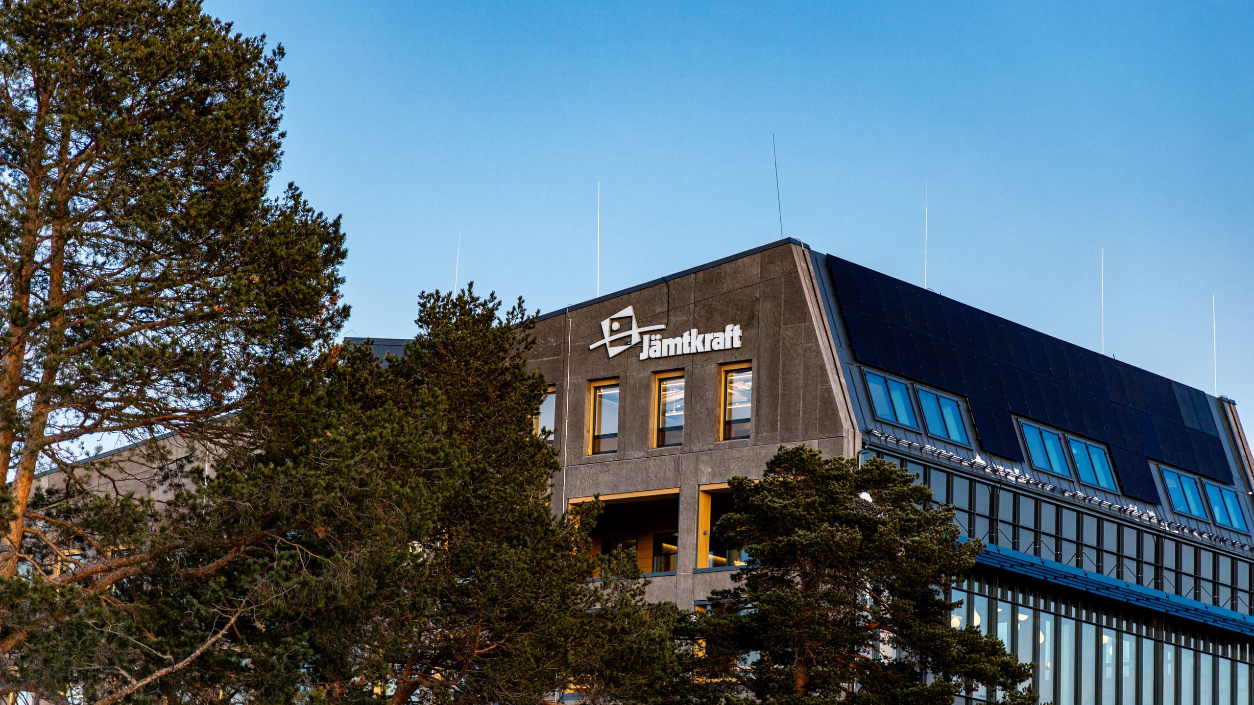 Jämtkrafts huvudkontor i Östersund.