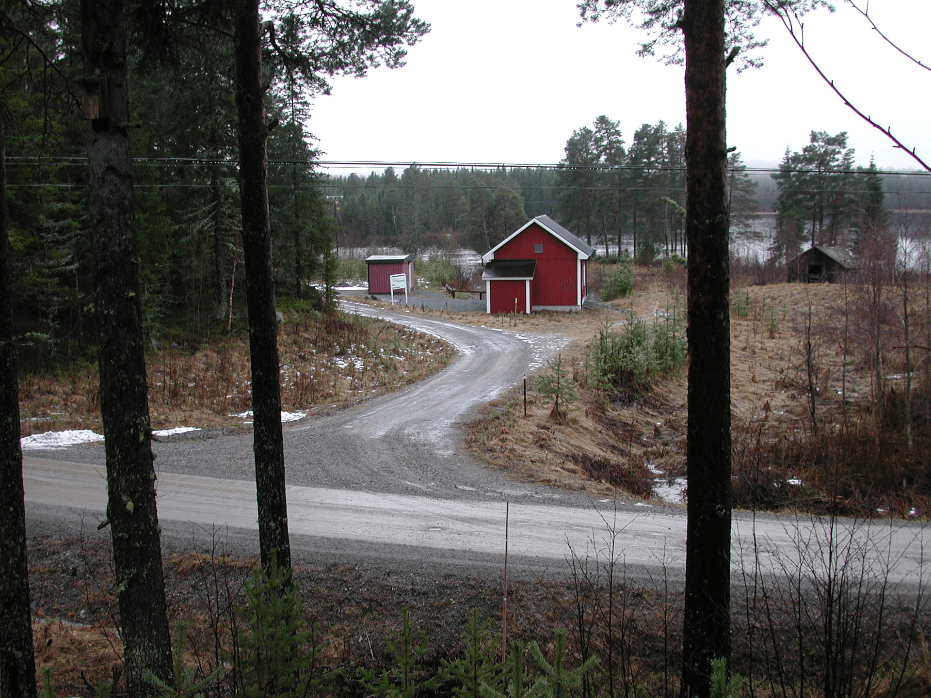 Lillå vattenkraftverk i Billstaån, Hackås.