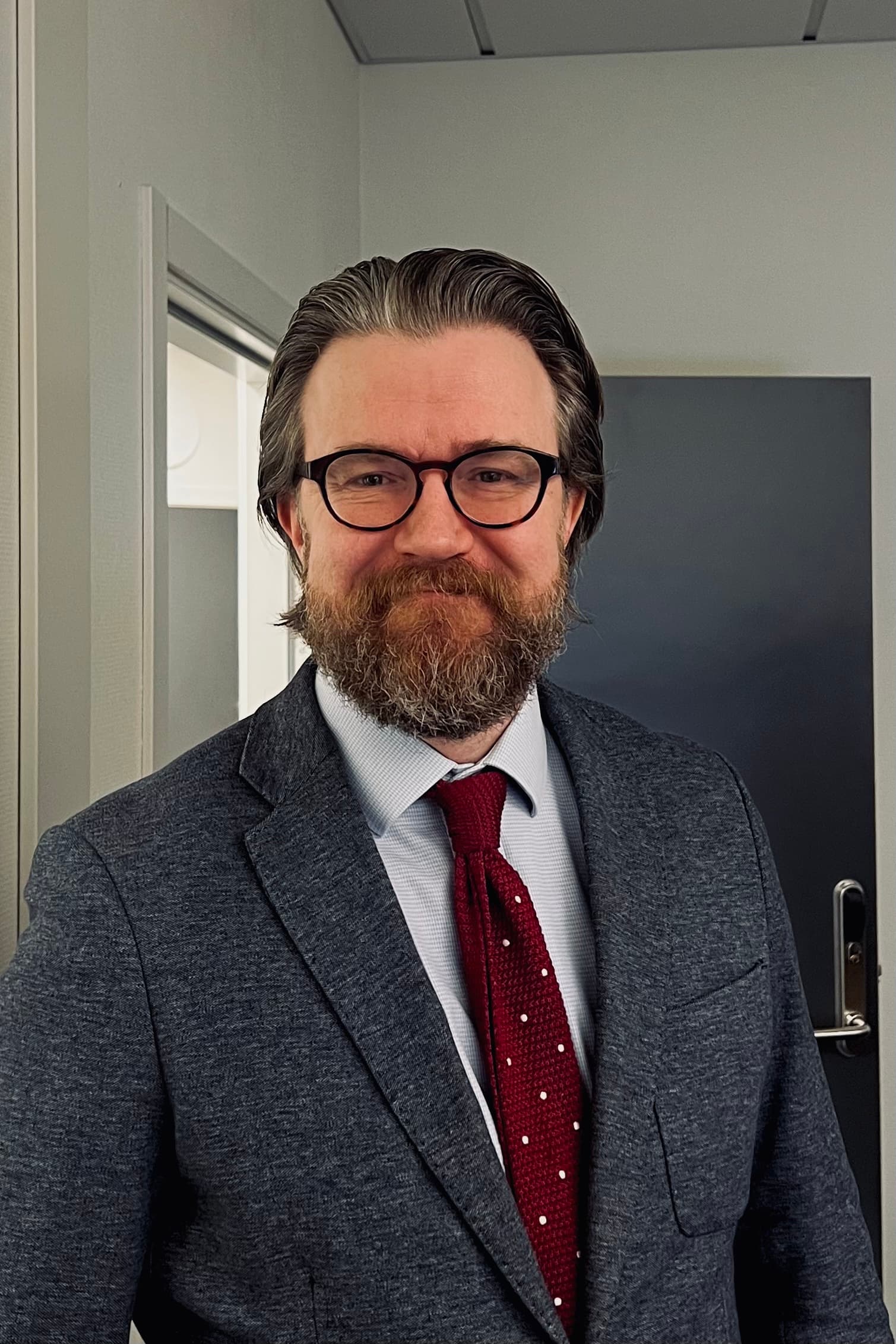 Porträttbild Erik Mattsson (C)